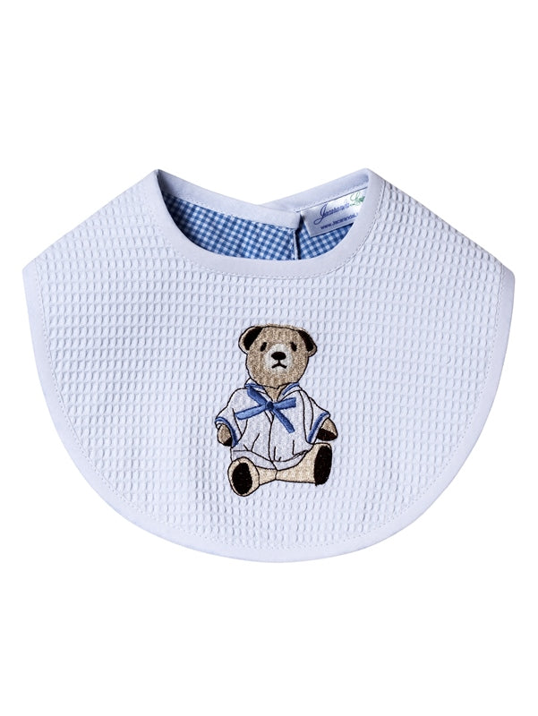 Bib, Paddington Bear (Blue)