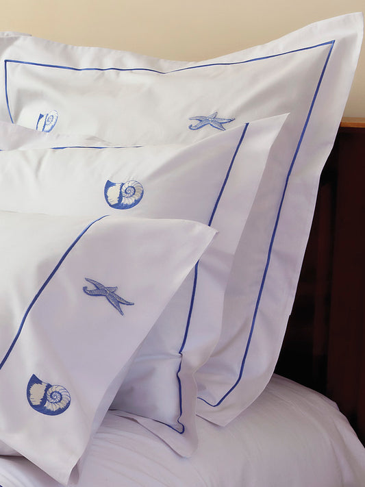 Euro Pillow Covers - Embroidered