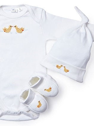 Booties, Ducks (Yellow)