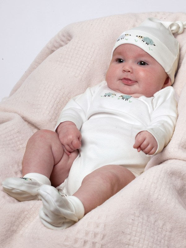 Onesie (Long Sleeve), Sheep (Blue)