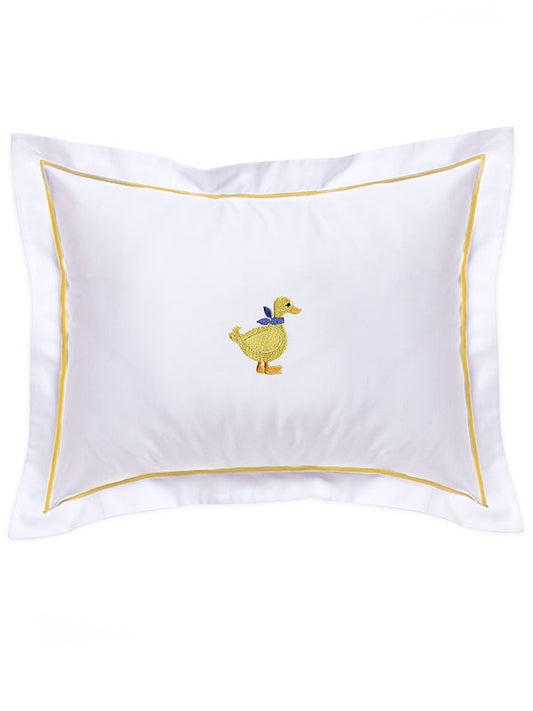 Baby Boudoir Pillow Cover, Duck (Yellow)