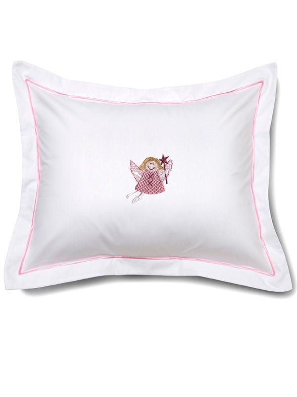 Baby Boudoir Pillow Cover, Funky Fairy (Pink)