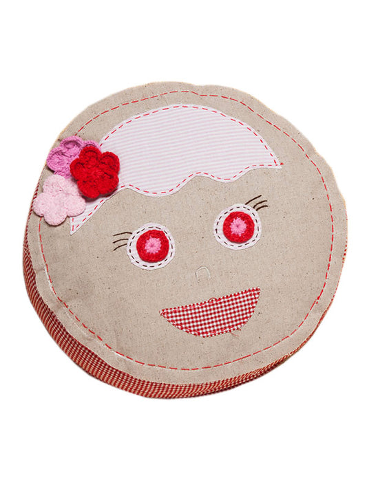Round Face Pillow