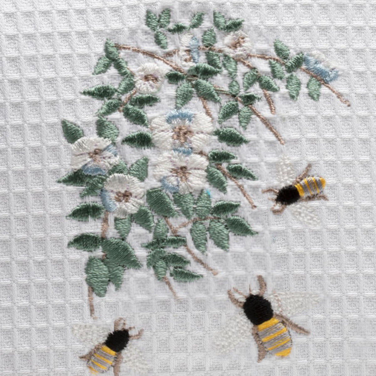 Cosmetic Bag (Large), Honey Bees