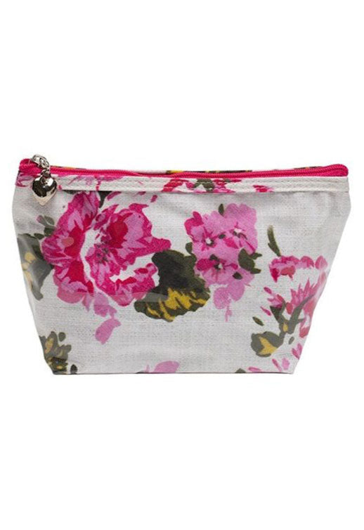 Cosmetic Bag (Small), Cotton/Waterproof PVC