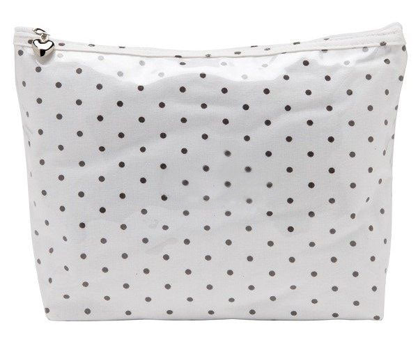 Cosmetic Bag (Medium) - Polka Dot