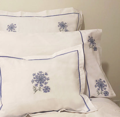 Euro Pillow Covers - Embroidered
