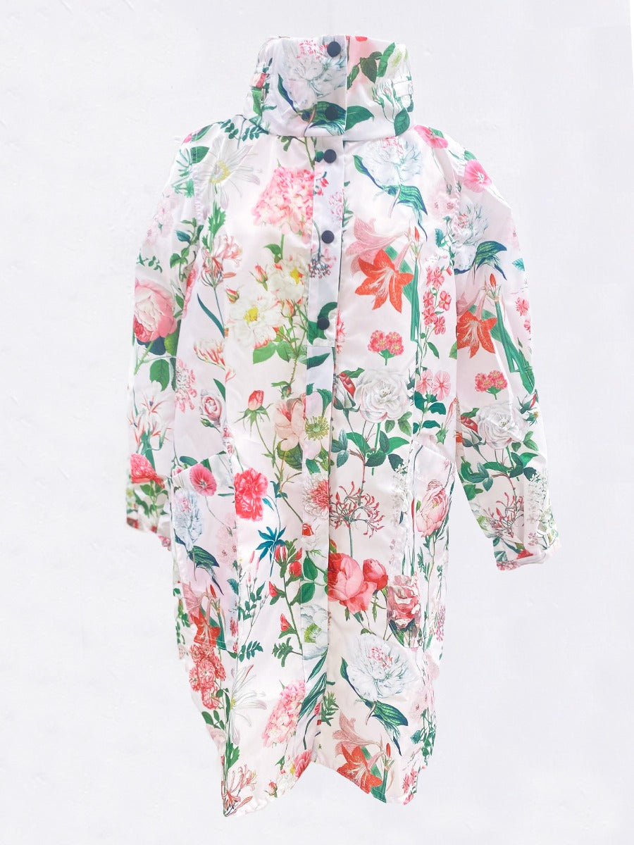 Stanford Rain Jacket, Peony Pink