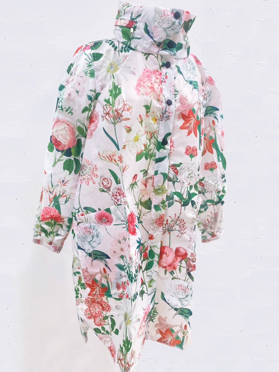 Stanford Rain Jacket, Peony Pink
