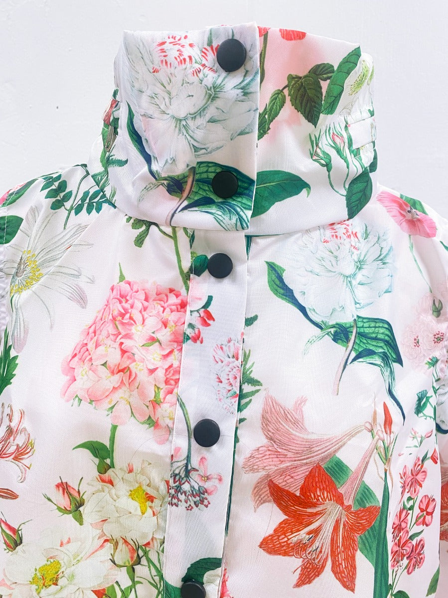 Stanford Rain Jacket, Peony Pink
