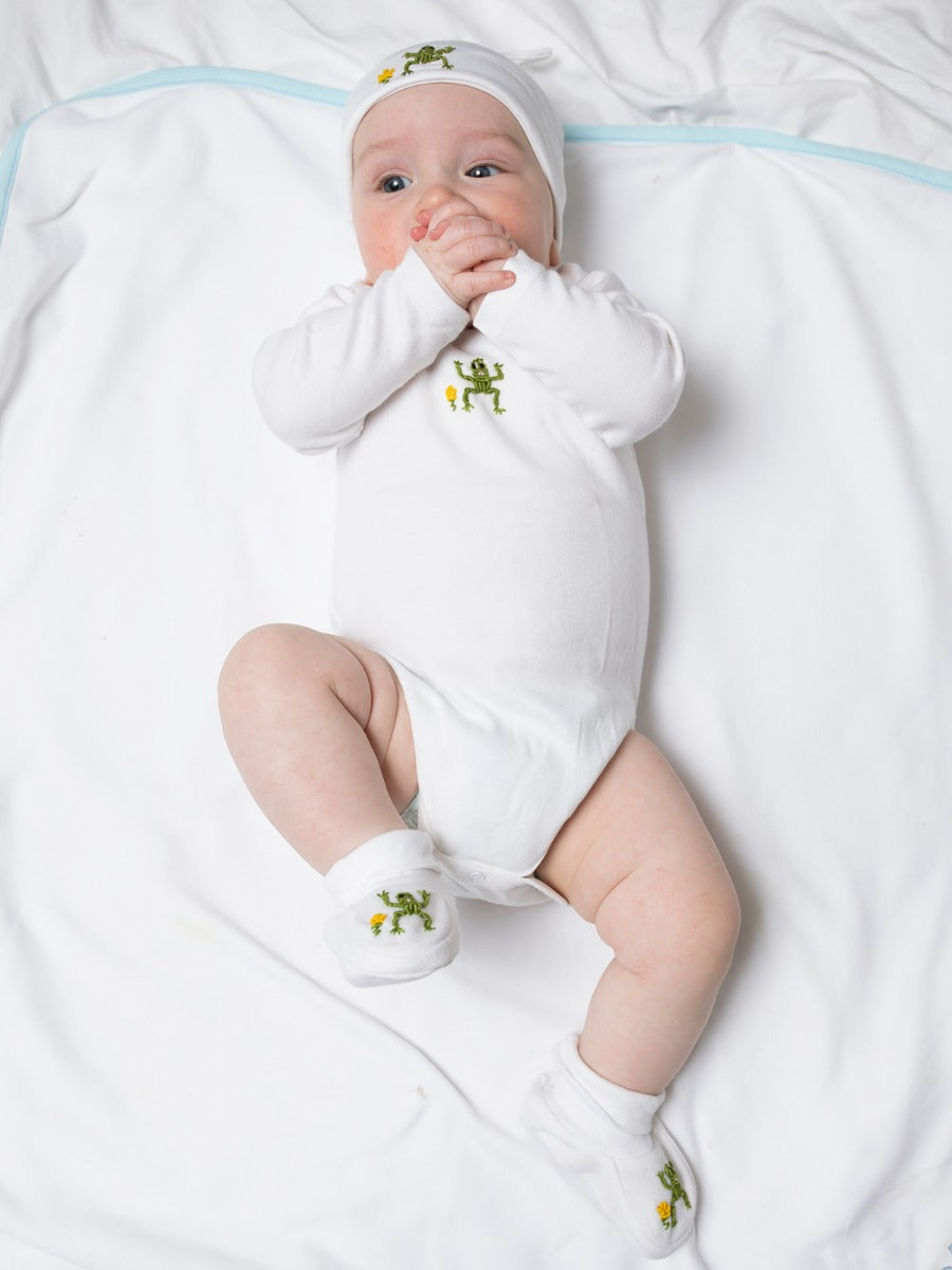 Onesie (Long Sleeve), Frog (Green)