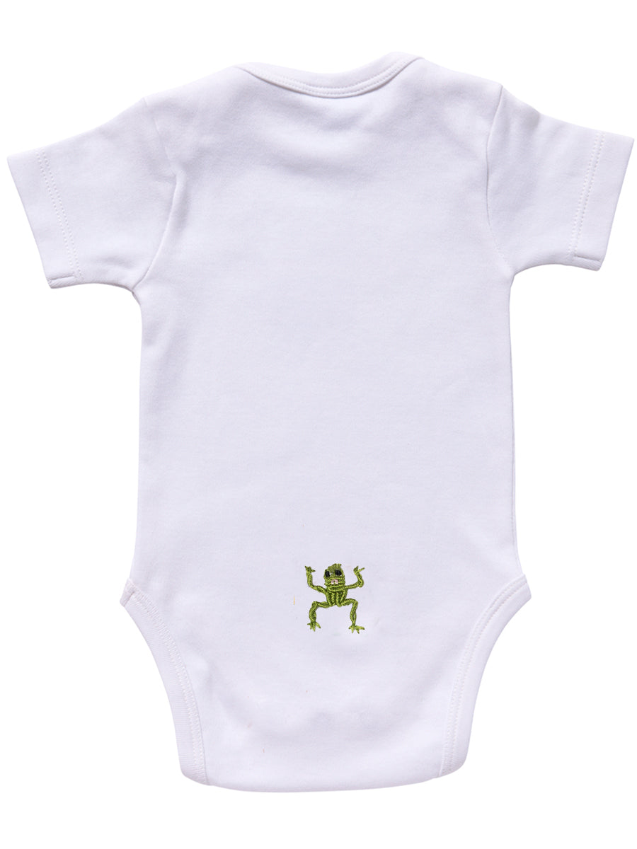 Onesie (Short Sleeve), Frog (Green)