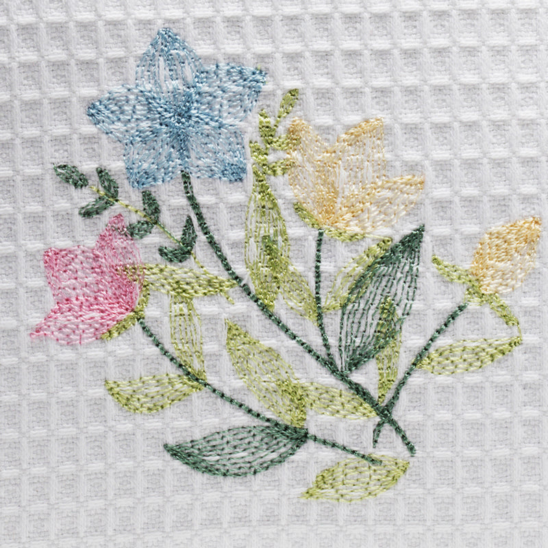Cosmetic Bag (Medium), Spring Meadow