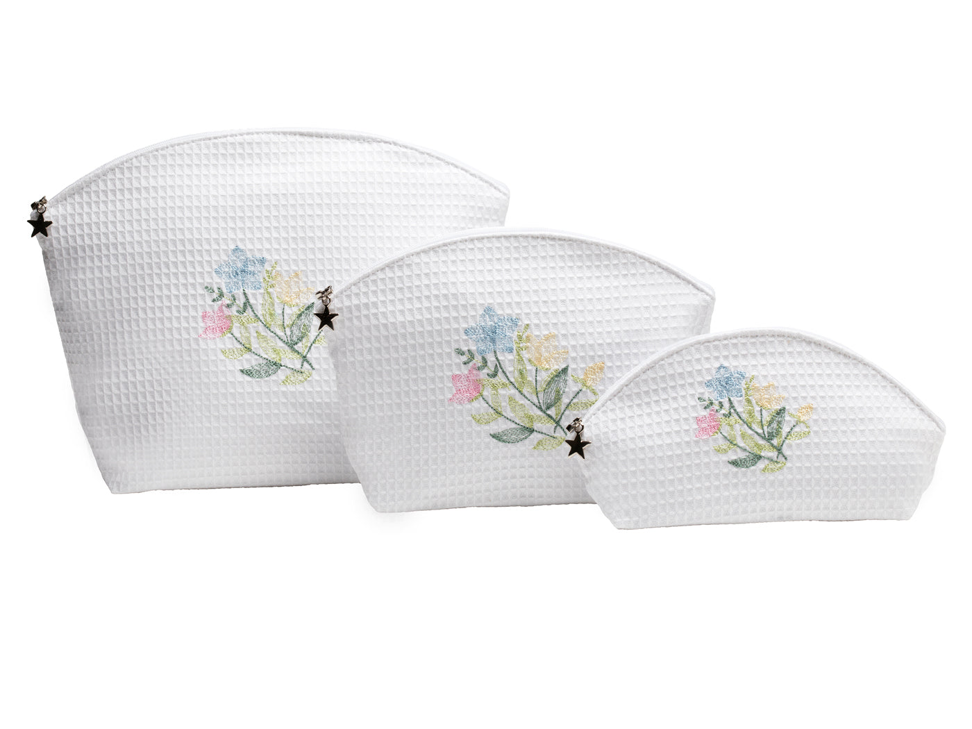 Cosmetic Bag (Medium), Spring Meadow