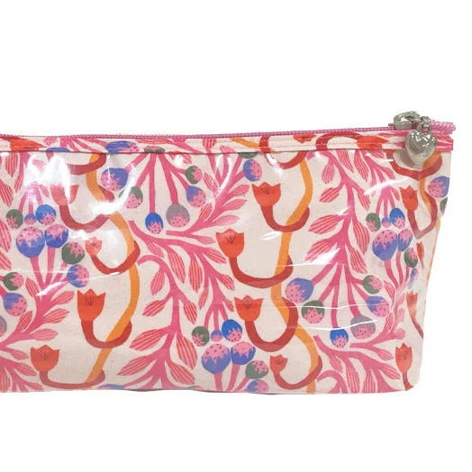 Brush Bag (Long), Cotton/Waterproof PVC