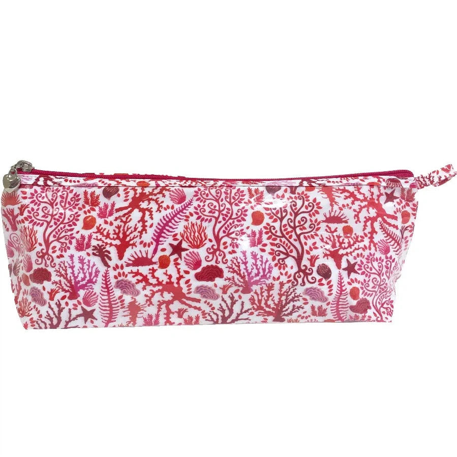 Brush Bag (Long), Cotton/Waterproof PVC