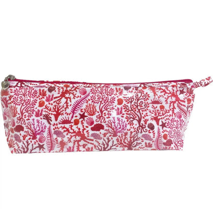 Brush Bag (Long), Cotton/Waterproof PVC
