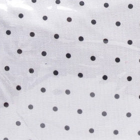 Brush Bag (Long), Cotton/Waterproof PVC