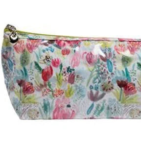 Brush Bag (Long), Cotton/Waterproof PVC