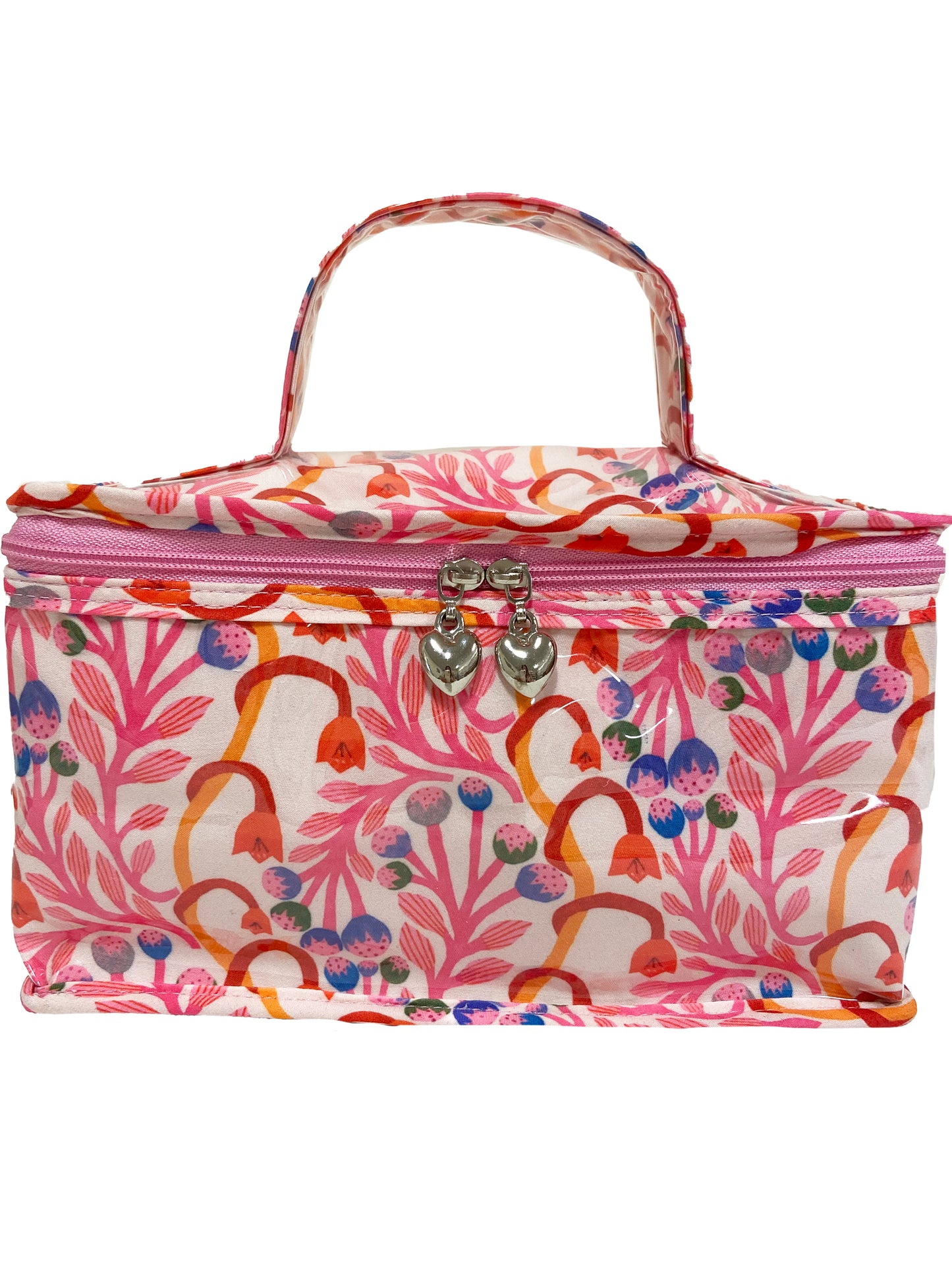 Vanity Bag, Cotton/Waterproof PVC