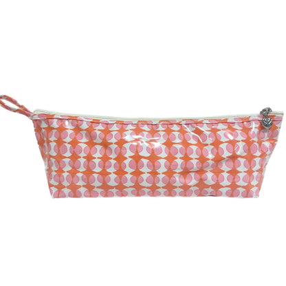 Brush Bag (Long), Cotton/Waterproof PVC
