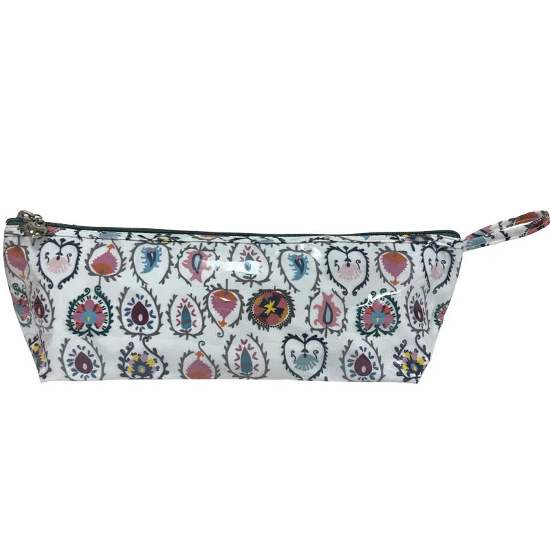 Brush Bag (Long), Cotton/Waterproof PVC