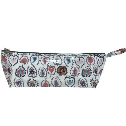 Brush Bag (Long), Cotton/Waterproof PVC