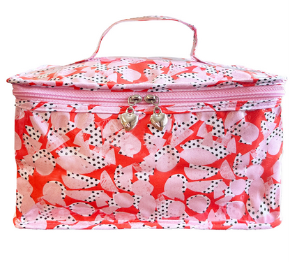 Vanity Bag, Cotton/Waterproof PVC