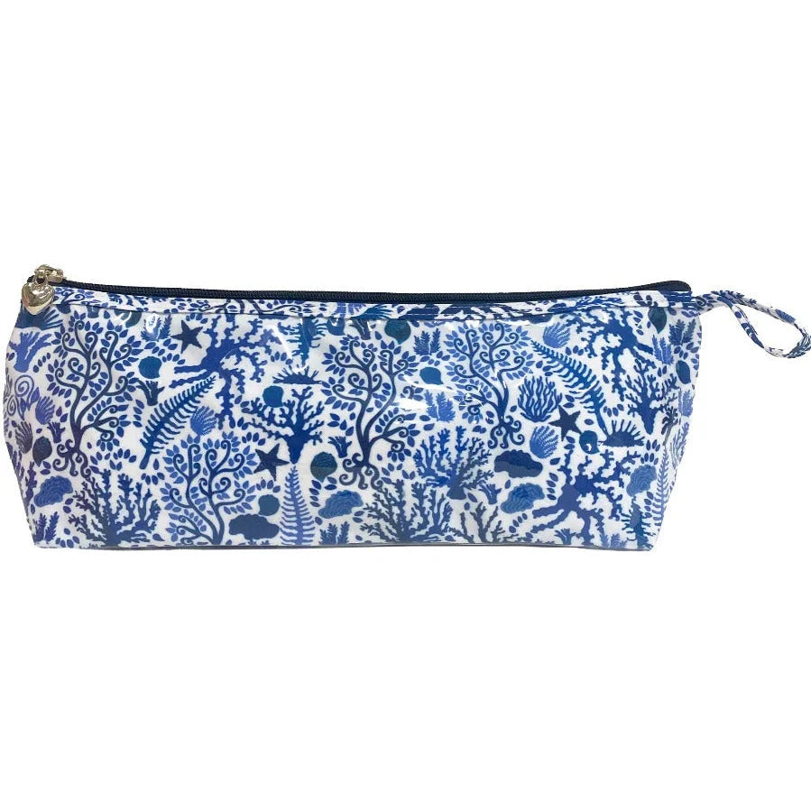 Brush Bag (Long), Cotton/Waterproof PVC