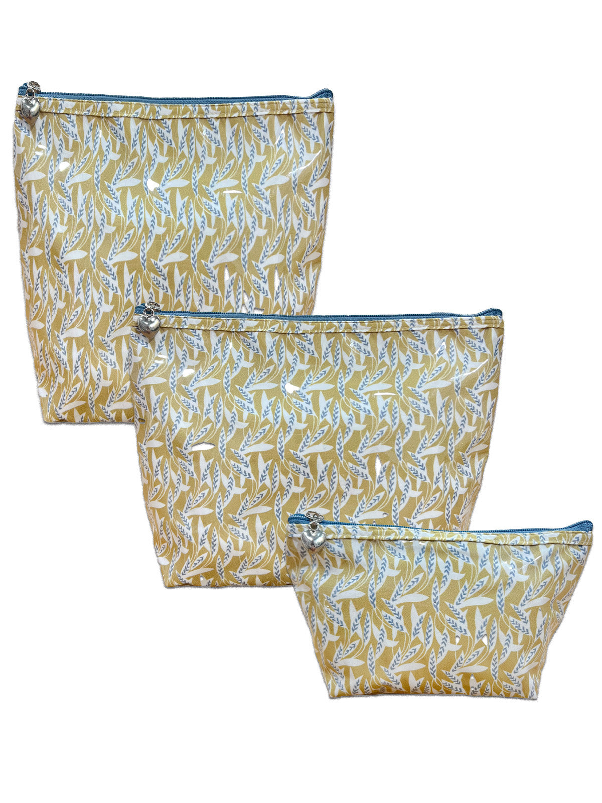 Cosmetic Bag (Small), Leaf Dance