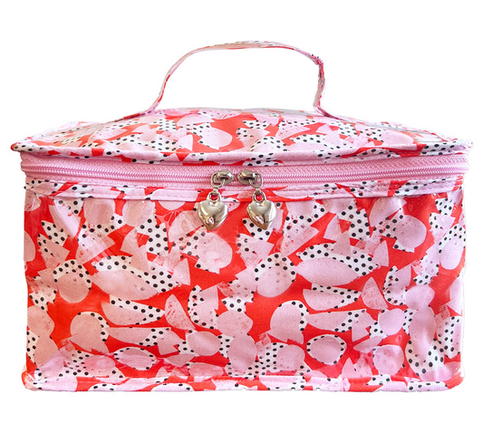Vanity Bag, Cotton/Waterproof PVC