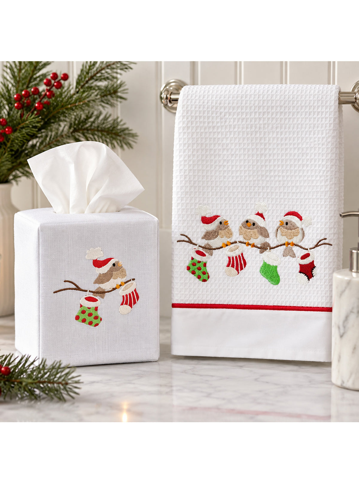 Tissue Box Cover, Whimsical