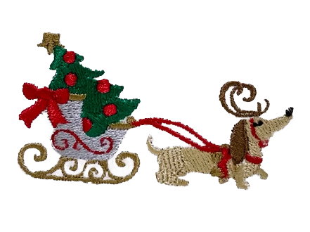 Guest Towels, Embroidered, Holiday