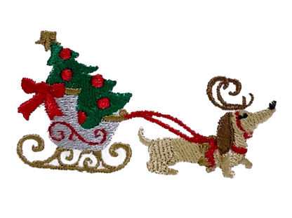 Guest Towels, Embroidered, Holiday