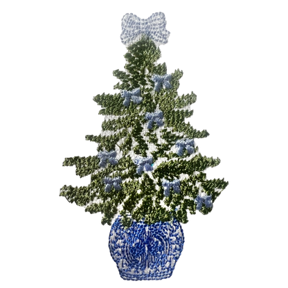 Guest Towel, Waffle Weave and Satin Trim, Holiday Designs