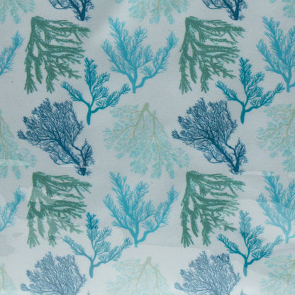 Box Cosmetic Bag, Coral