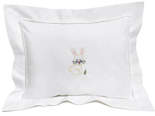 Boudoir Pillow Cover, Bunny Whiskers