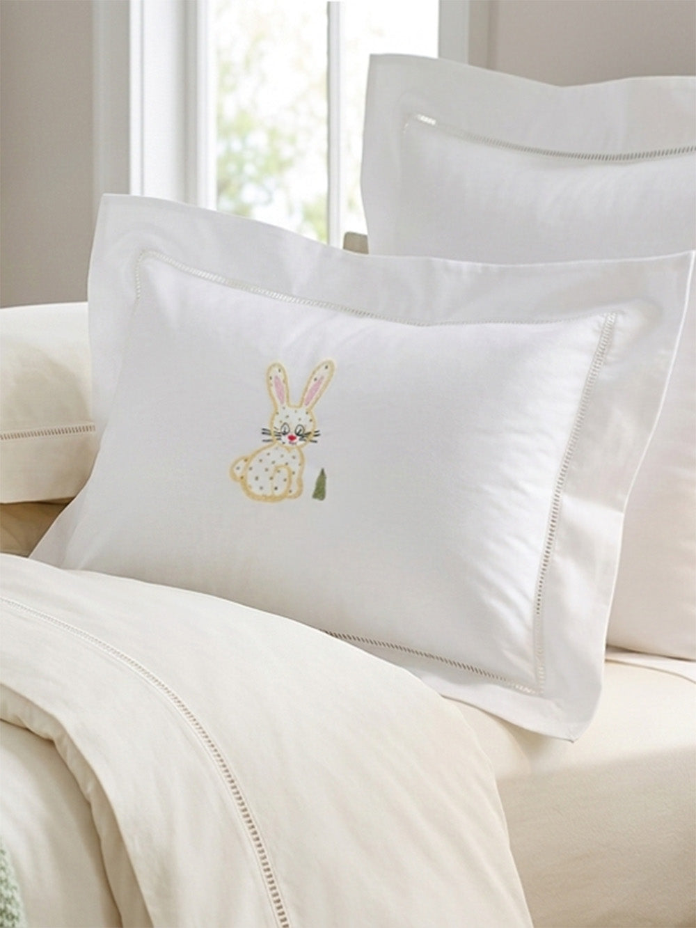 Boudoir Pillow Cover, Floral Vine