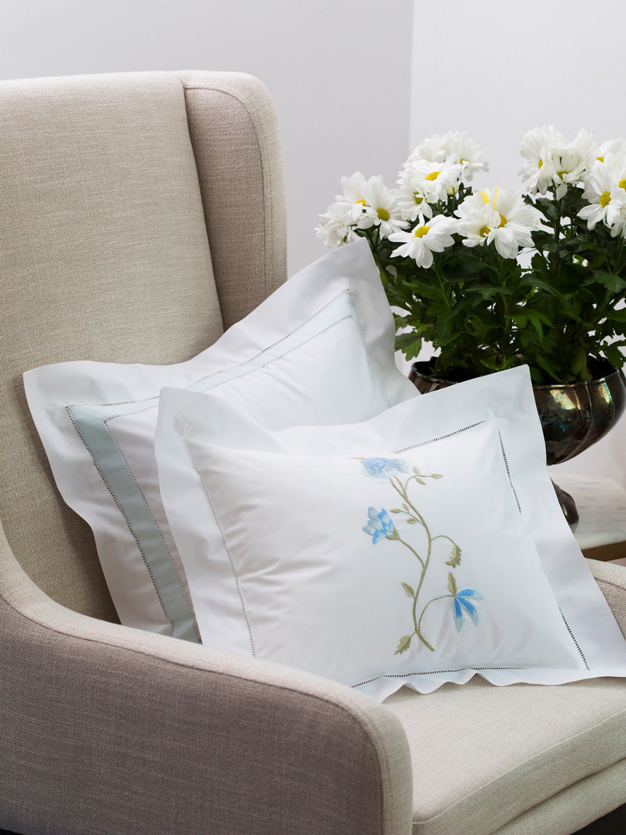Boudoir Pillow Cover, Floral Vine