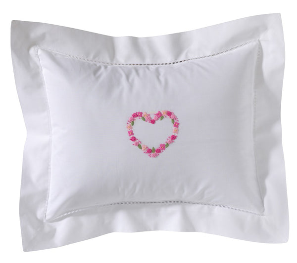 Boudoir Pillow Cover, Heart