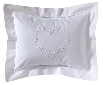 Boudoir Pillow Cover, Heart