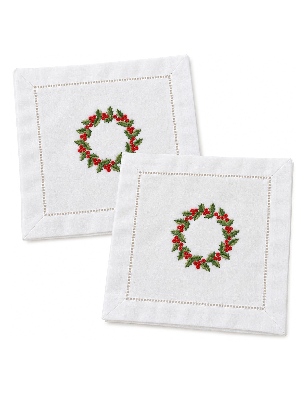 Christmas Berry Wreath Entertaining Bundle – Set of 8