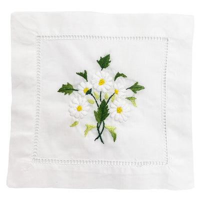 Cocktail Napkins, Christmas Berry Wreath, Set of 4