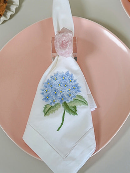 Dinner Napkin, Daisies, Set of 2