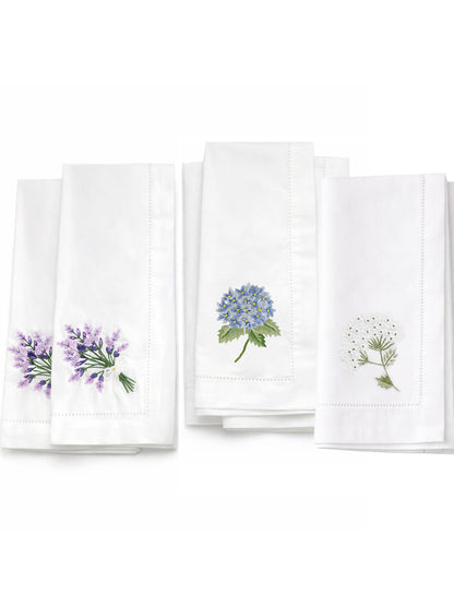 Dinner Napkin, Lavender, Set of 2