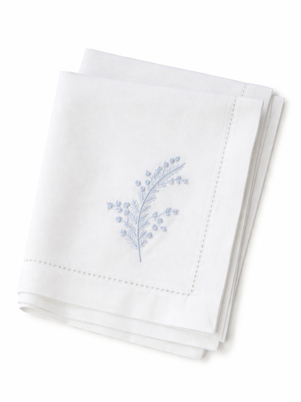 Dinner Napkin, French Hydrangea, Set of 2