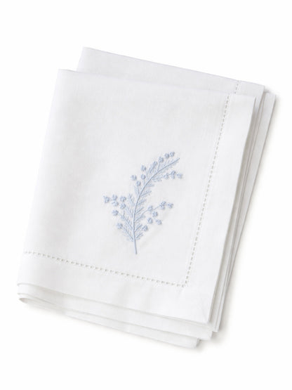 Dinner Napkin, French Hydrangea, Set of 2