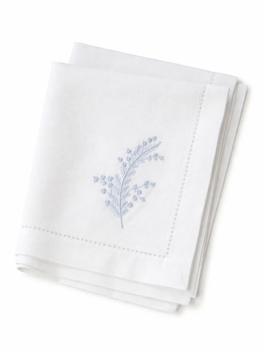Dinner Napkin, French Hydrangea, Set of 2