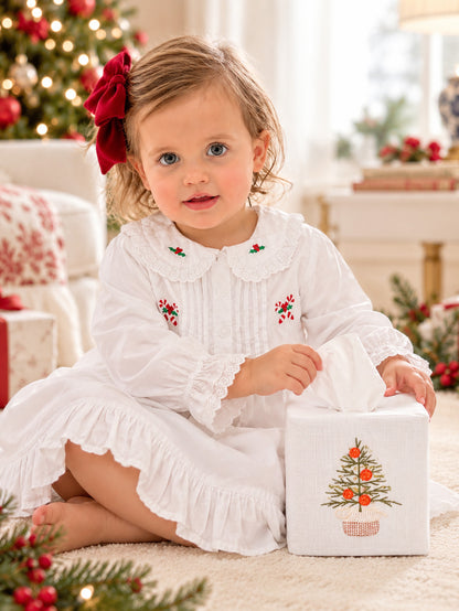 Tissue Box Cover, Christmas Designs