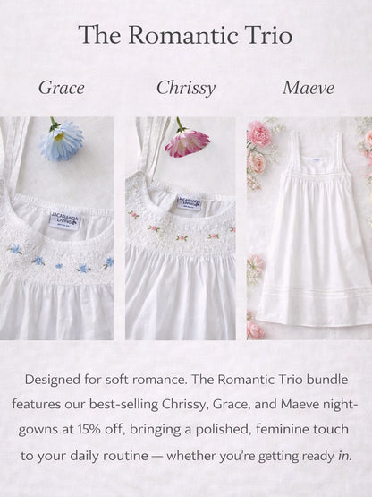 The Romantic Trio 15% Off